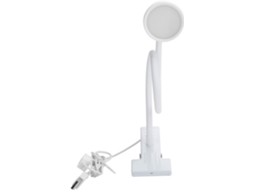 Luminária De Leitura Usb Ajustável Com Clipe, Luminária De Mesa Com Proteção Para Os Olhos, 10 Níveis De Intensidade Luz