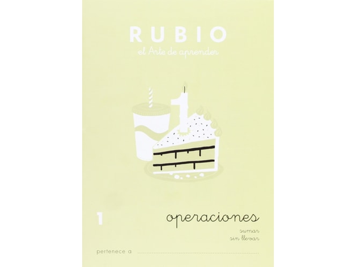 Livro Operaciones Rubio 1 de Ramón Rubio Silvestre (Espanhol)