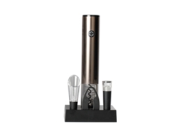 KOFIHETY Abridor De Vinho Elétrico Com Saca Rolhas Automático, Operado Por Bateria, Recarregável Para Uso Contínuo, Design Elegante E Sofisticado, Fácil De Usa