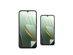 Kit 2 Películas Protectoras De Hydrogel Frente Gift4me Para Xiaomi Poco C81 Pro - Transparente