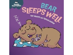 Livro Health Matters Bear Sleeps Well de Sue Graves (Inglês)