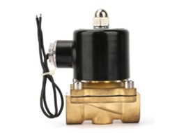Válvula Solenoide De Água Laxiscreed Dn25 Em Latão Normalmente Fechada, Ideal Para Água, Óleo E Gás