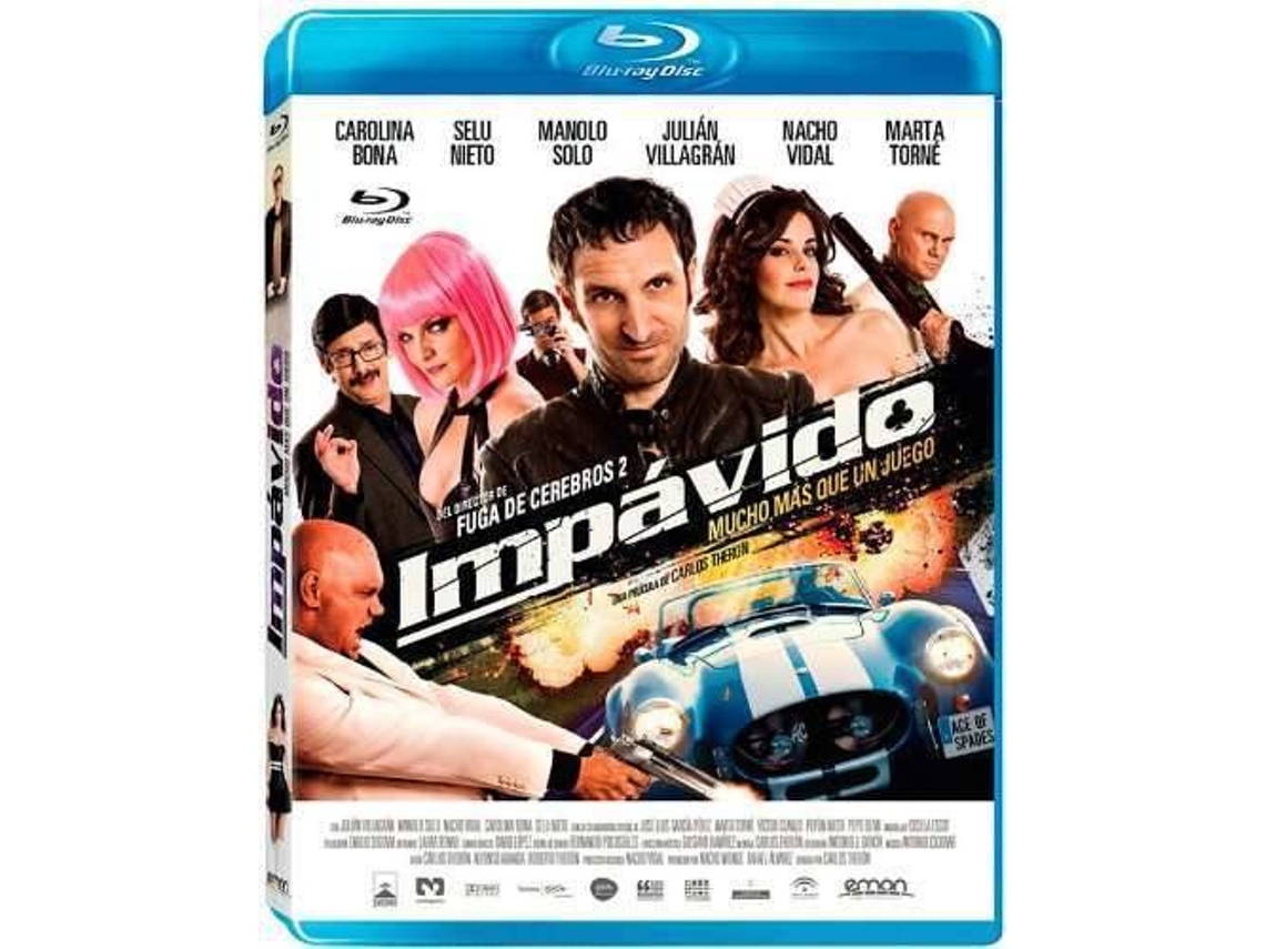 Blu-Ray Impavido (Edição em Espanhol)