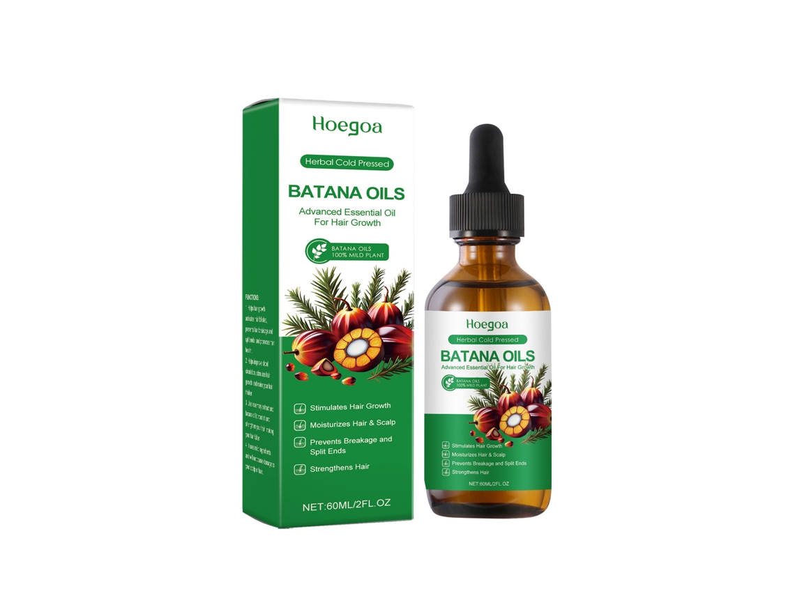 Óleo Essencial Alecrim Batana para Cabelo Natural