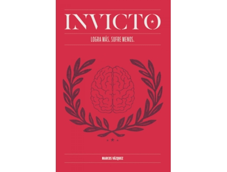 Livro Invicto de Marcos Vázquez García (Espanhol)
