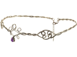 Conjunto De 3 Faixas De Cabelo Trançadas Com Acrílico, Acessório Elegante Para Mulheres.