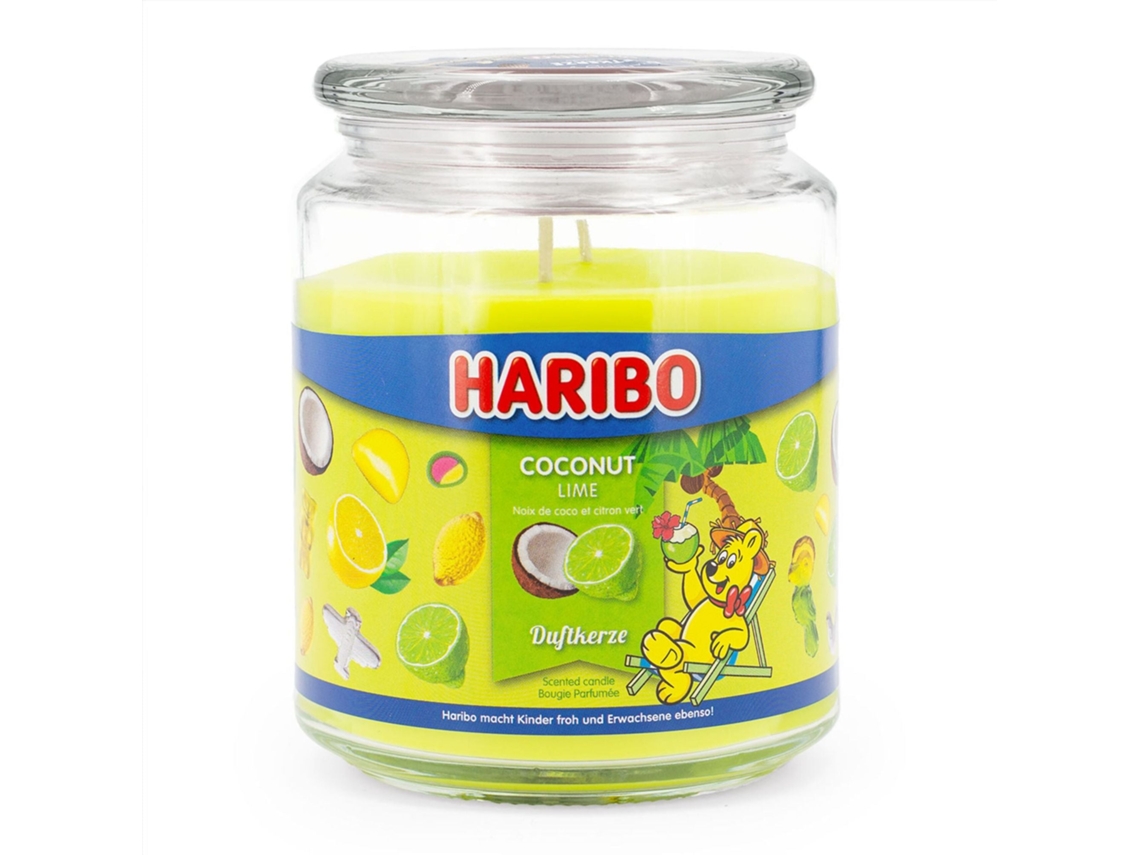 Vela Perfumada Grande Em Pote De Vidro Com Fragrância Dupla