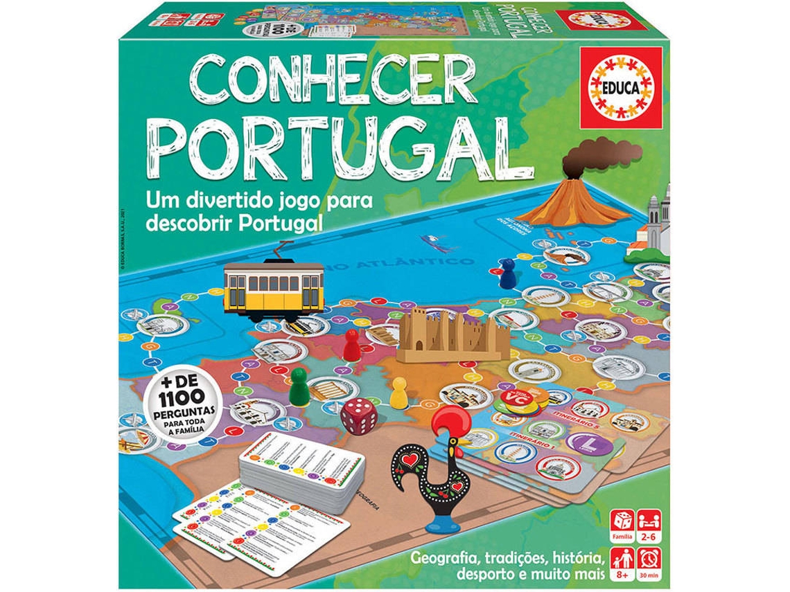 Jogo Educativo EDUCA Conhecer Portugal (Idade Mínima: 8 Anos - 27