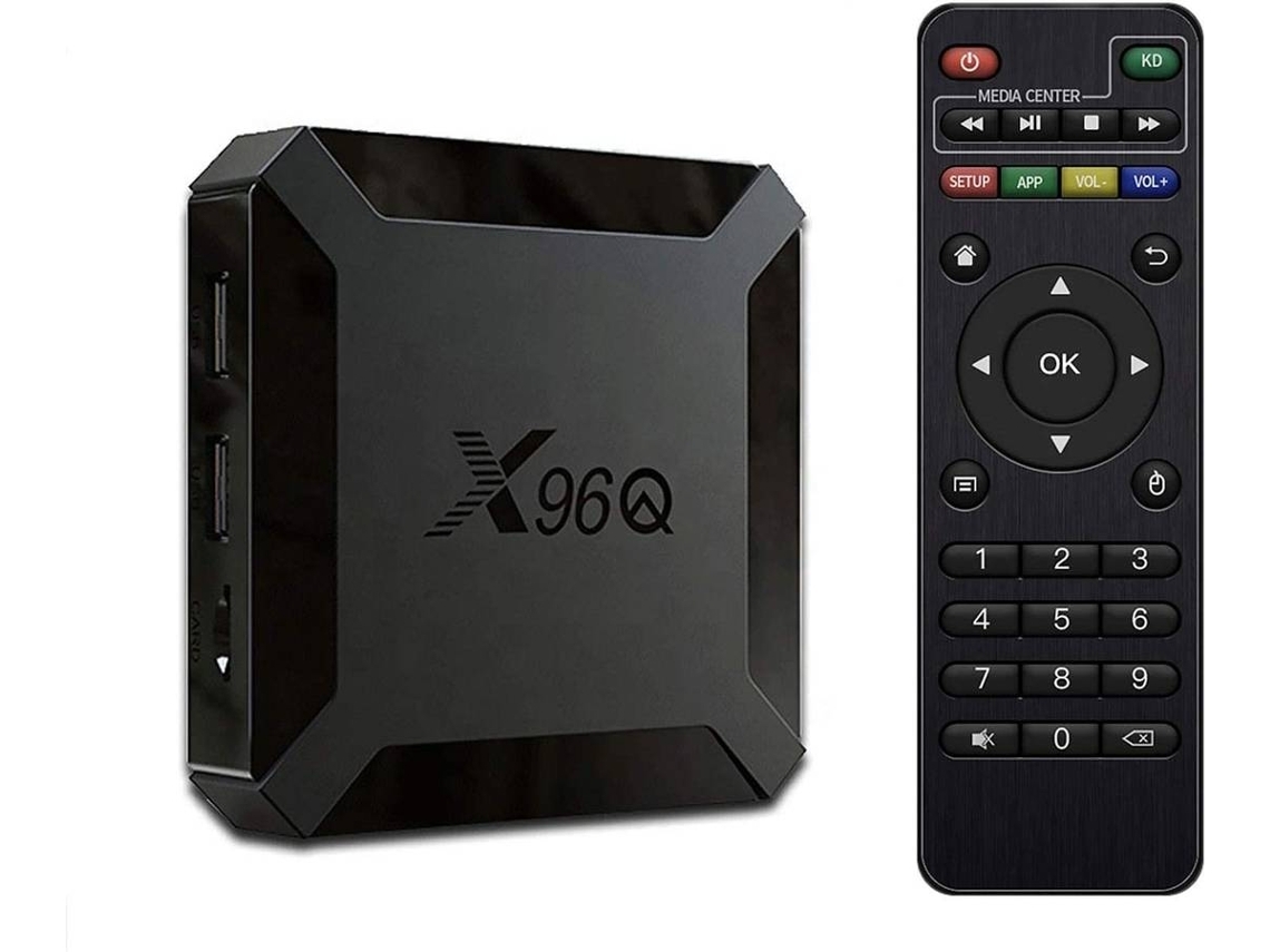 Box Smart TV YDCY TVB-L-59 (Android - 4K Ultra HD - 2 GB RAM - Wi-Fi)