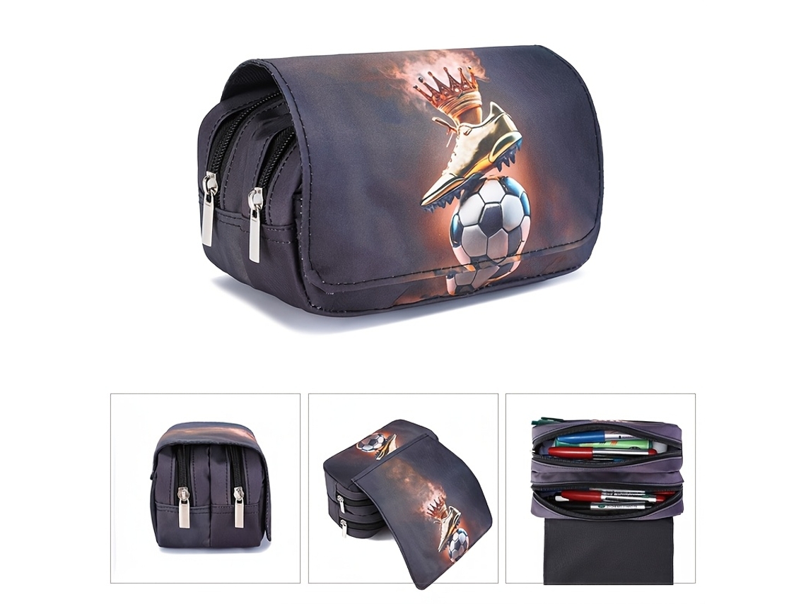 Estojo para Lápis, Futebol AQUAFORGE