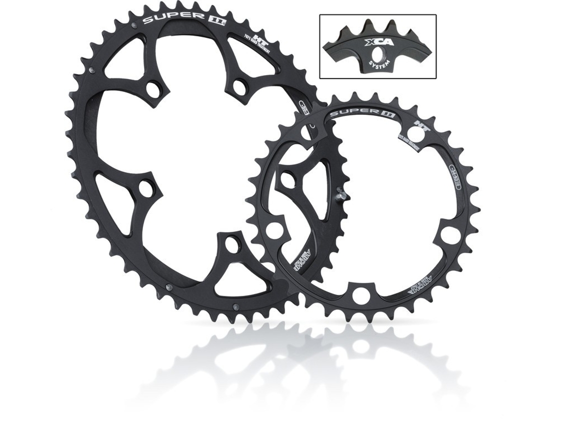 Prato MICHE Super11 Exterior Dientes (Preto)