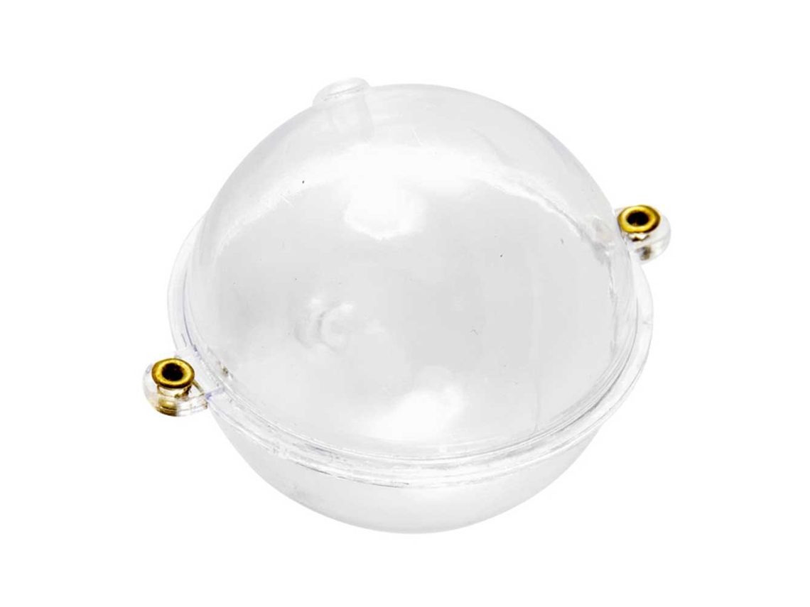 Flutuador Buldo Transparente 40 Mmenergoteam