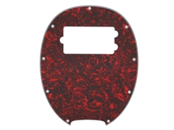 Protetor de Palheta de Plástico para Baixo de 4 Cordas Music Man Mm2 AQUAFORGE