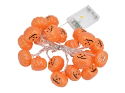 Fita Led Laxiscreed De 20 Abóboras Para Decoração De Halloween Em Interior E Exterior