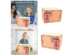 Kit De Material Diy Caixa De Senha Mecânica