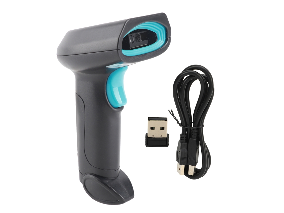 Escáner De Códigos De Barras Inalámbrico Bluetooth 1d 2d Ip54 Con Voz Y Led