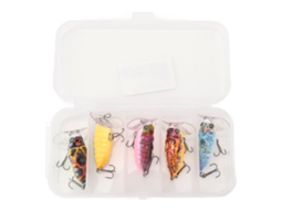 Lure Bait (floating Bionic, Suitable For Freshwater And Saltwater) Microcicada Plastic Hard Bait Insect Fishing Lure Boxed