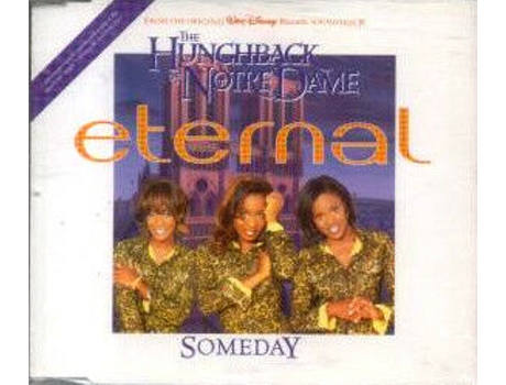 Cd Someday, Eternal Emi, 1st Avenue Records