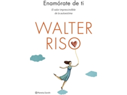 Livro Enamórate De Ti de Walter Riso (Espanhol)