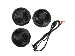 Vestes de Refrigeração 3 Ventiladores 3 Velocidades
