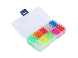 Conjunto de Contas Luminosas para Pesca 1000pcs