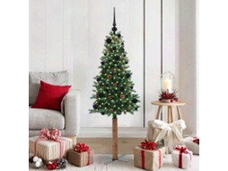 Vidaxl Árvore De Natal Slim Verde 150 Cm
