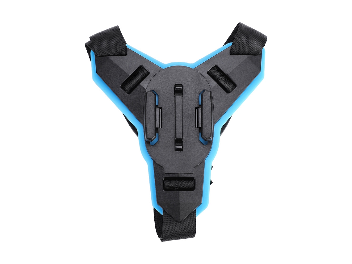 Suporte de alça para capacete de motocicleta Telesin com estrutura para GoPro Hero6/5/4 LAXISCREED