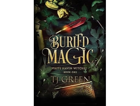 Livro Buried Magic de TJ Green (Inglês - Capa Dura)