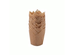 150 Copos De Horneado Mini Tulipe, Forros Para Cupcakes E Magdalenas Para Casamentos E Festas De Aniversário