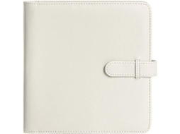 Pochettes En Cuir Pu - Classeur De Cartes Photos - Album Couleur Pure For Carte Nominative Et Photo Pour