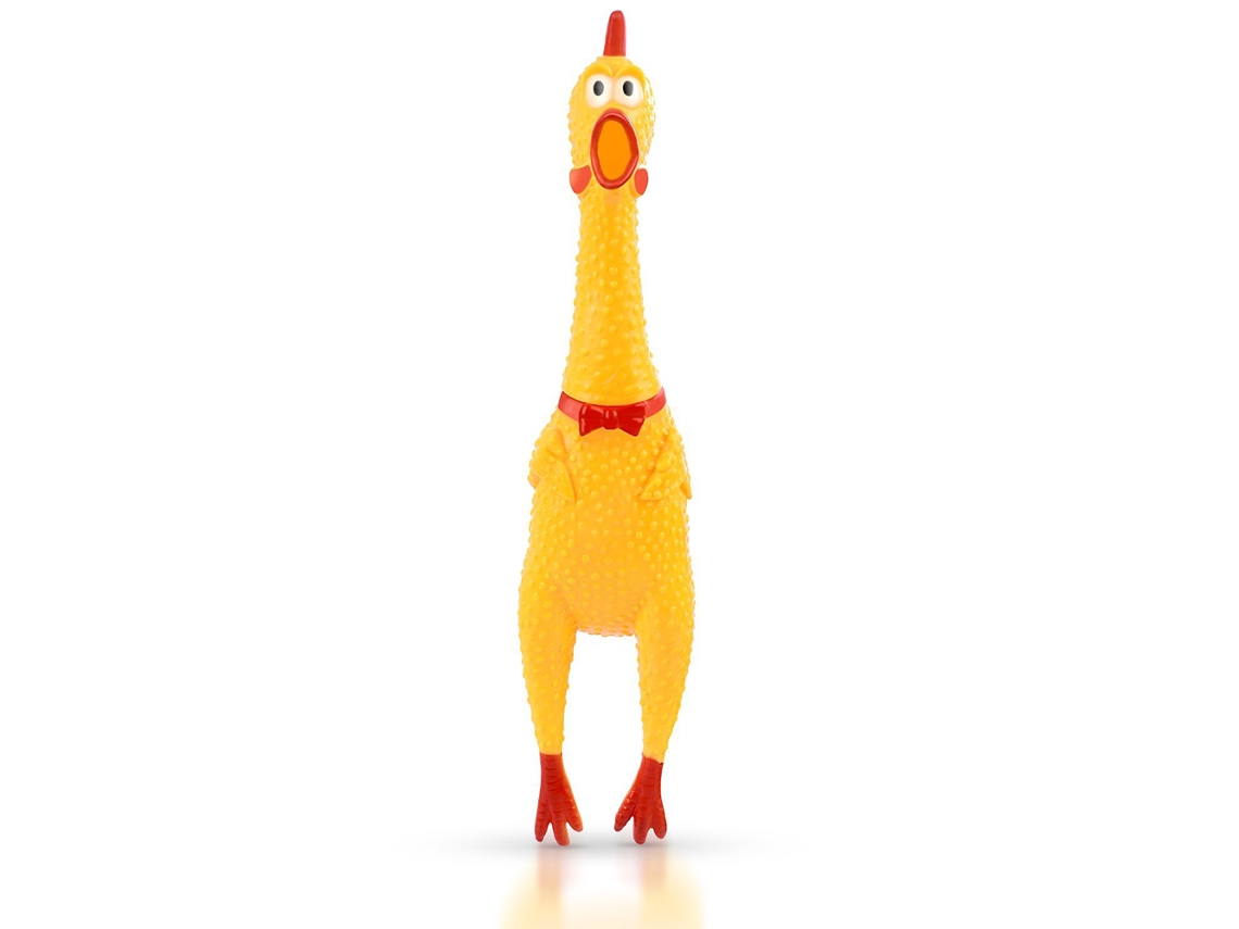 Brinquedo De Frango Que Grita, Brinquedo De Som Ao Pressionar, Ferramenta De Descompressão, Presente Para Crianças