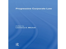 Livro Progressive Corporate Law de Lawrence E Mitchell (Inglês)