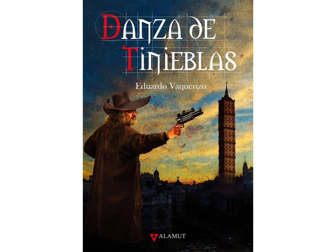 Livro Danza De Tinieblas de Eduardo Vaquerizo (Espanhol)