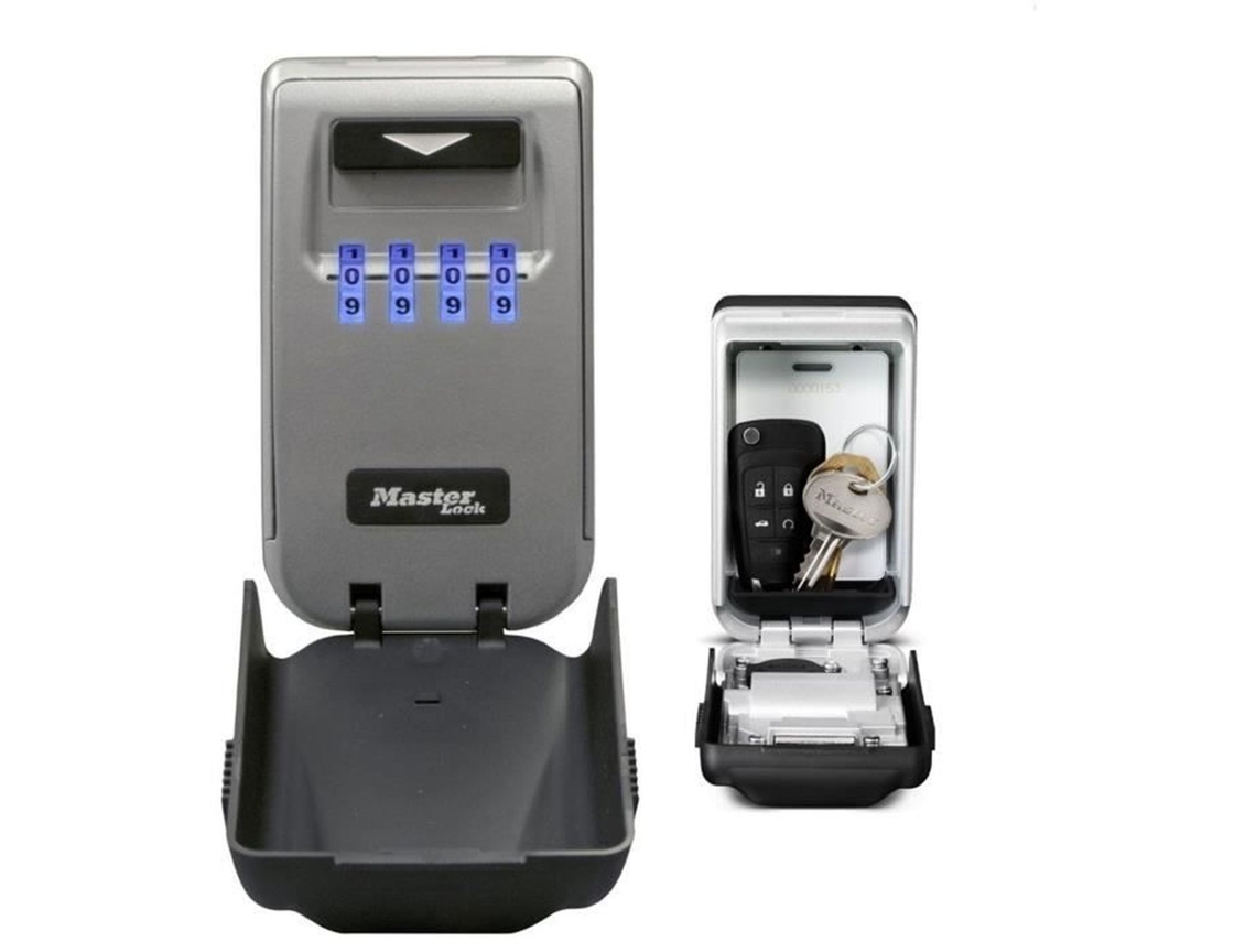 Caixa de chave segura retroiluminada MASTER LOCK