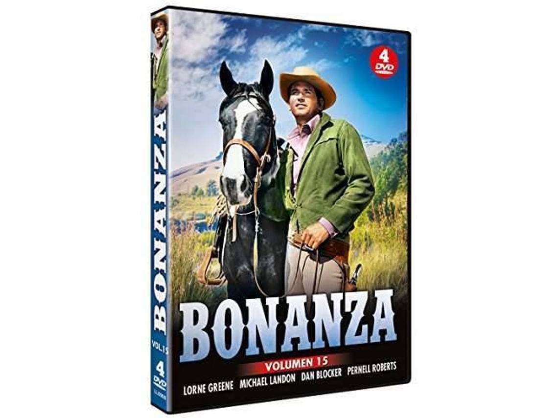 DVD Bonanza - Volumen 15 (Edição em Espanhol)