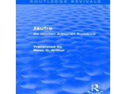 Livro Jaufre de Ross G Arthur (Inglês)