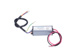 Driver LED IP65 à prova d'água com proteção automática para lâmpadas de baixa tensão 20 24w | S/MARCA