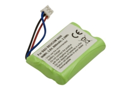 Bateria para Celulares Bang And Olufsen Beocom 6000 NiMH 3,6v 600mah 2,2wh Verde Avizar