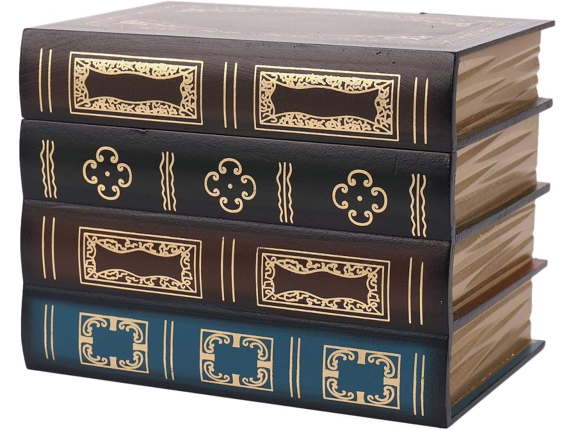 Acessórios Para Armazenamento De Livros Em Caixa Falsa, Bolsa Para Guardar Livros, Ornamento De Made Gokoco