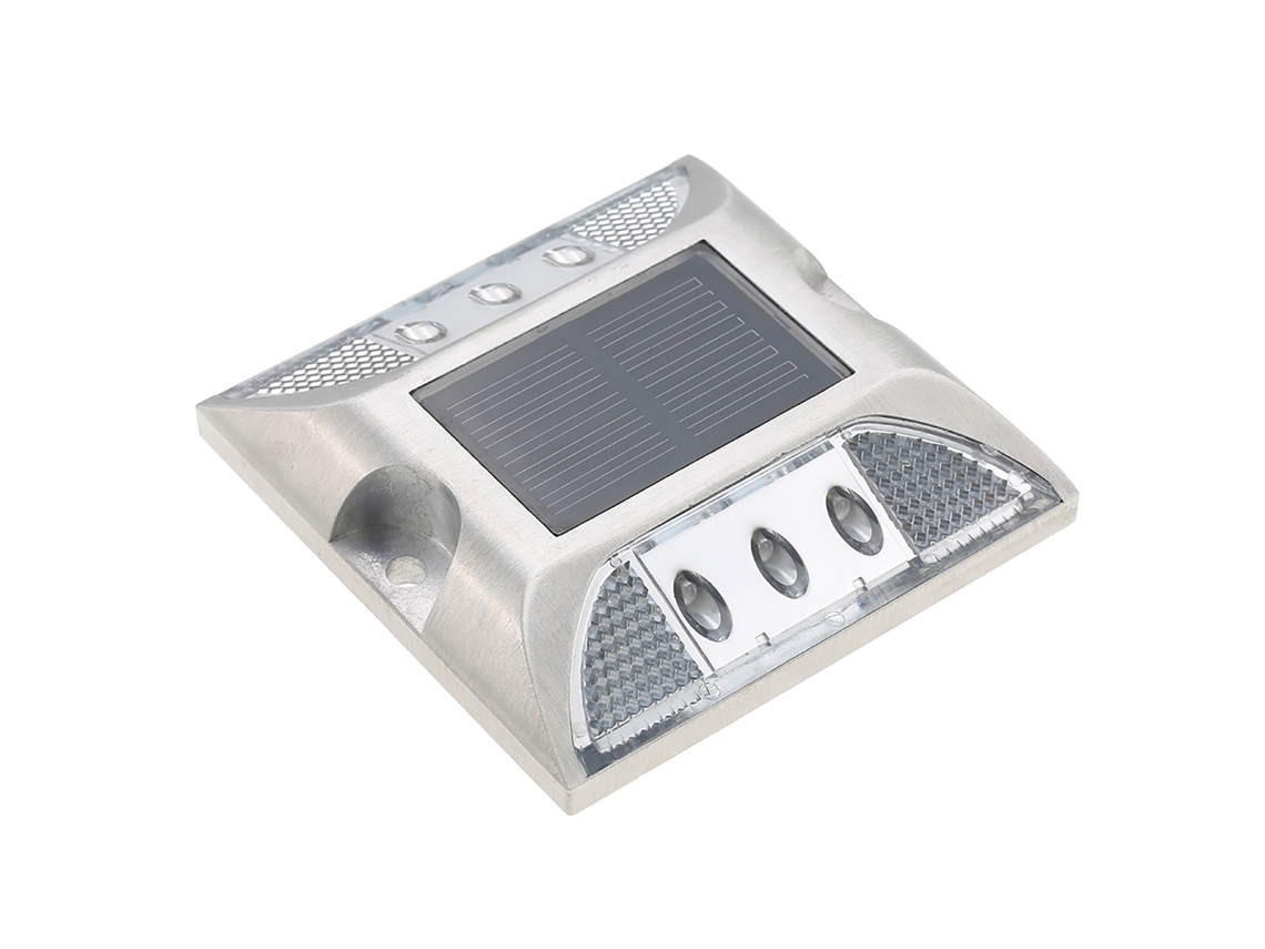 Lâmpada Solar Entrada Garagem Ip68 2w 6led Controle Capacidade 10t | S/MARCA