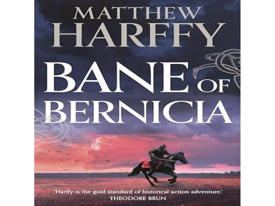 Livro Bane of Bernicia de Matthew Harffy (Inglês)