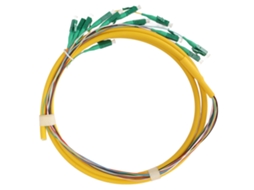 Pigtail De Fibra (12 Fios Monomodo 1,5m Com Ferrula Cerâmica)