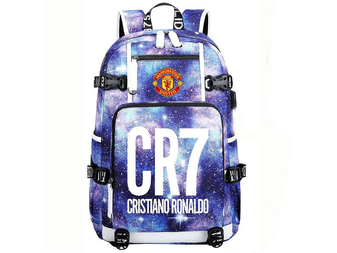 Mochila Ronaldo Cr7 Galaxy Sky Mochila Para Estudantes Mochila Causl Mochila Para Meninas E Meninos Olysi Shop