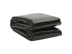 Pool Cover, Pool Covers Vidaxl Preto Polietileno (732 X 366 Cm)