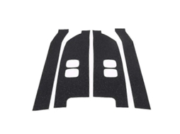 Adesivos Pvc Preto Para Lanterna De Neblina Traseira Land Rover Defender 2020 2023