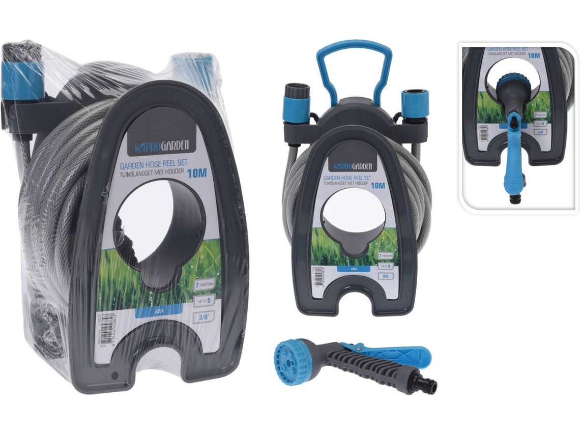 Conjunto de Mangueira de Jardim IPAE-PROGARDEN (10 m)