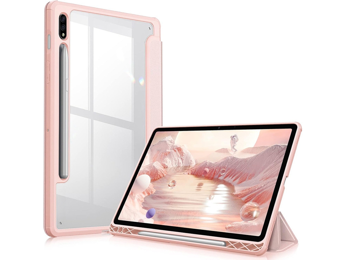 Capa Para Samsung Galaxy Tab A9 Plus (11") Rosa Cuich