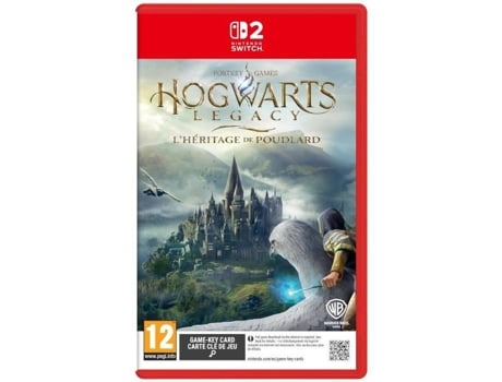 Hogwarts Legacy O Legado De Hogwarts • Jogo Nintendo Switch 2 Warner Games