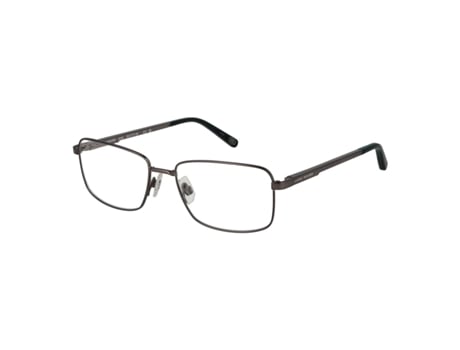 Armação De Óculos Masculina Land Rover Sigmund 55gun