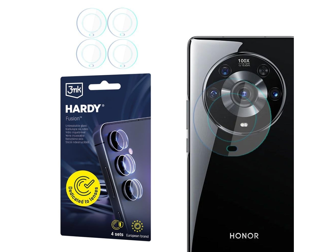 Película De Ecrã Honor Magic 3 Pro 3mk Hardy Fusion Lens Protection